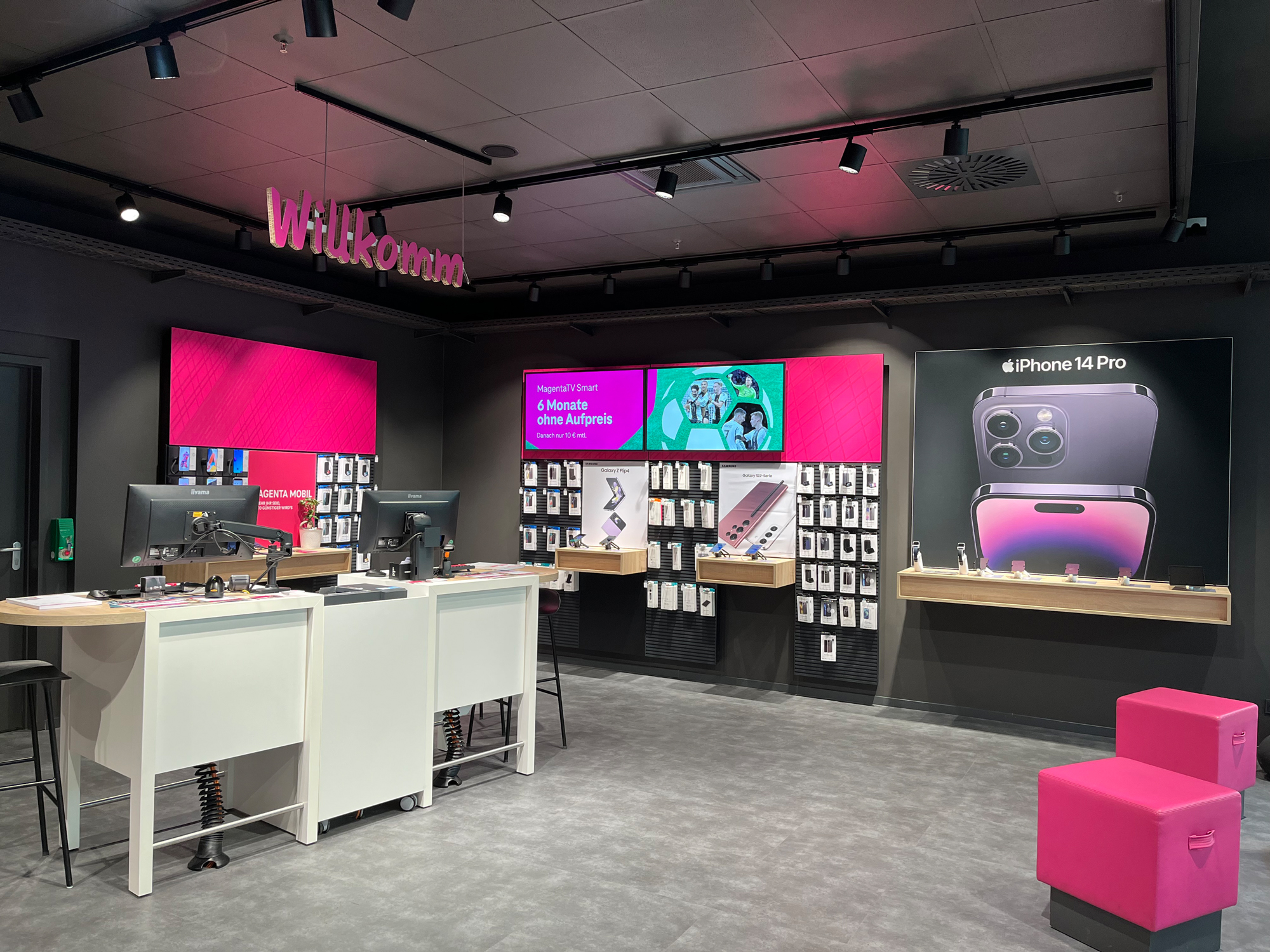 Telekom Exklusiv Partner Allee-Center - SafeToNet Family Store GmbH